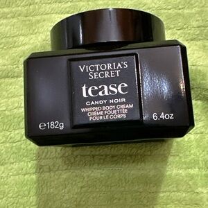 Victoria's Secret Tease Candy Noir Whipped Body Cream,New